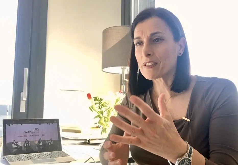 La alcaldesa de Santander, Gema Igula, en el foro 'Wake up Spain!'