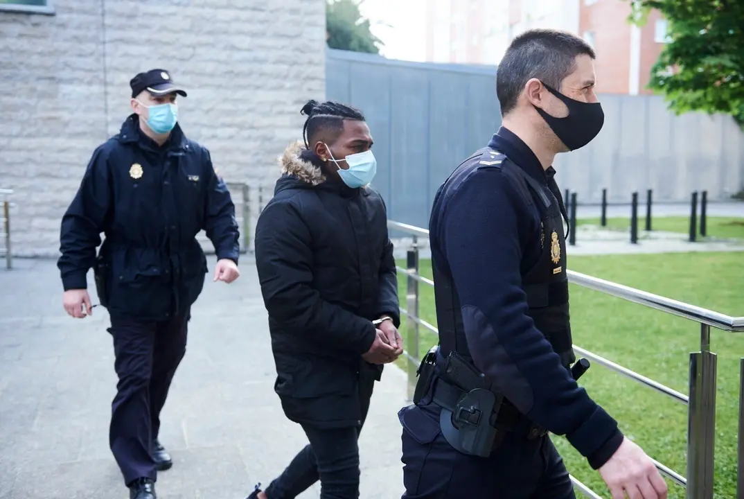 Autor confeso crimen machista de Laredo