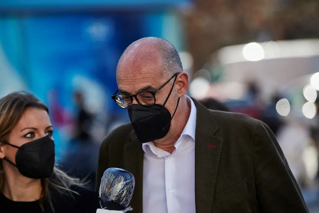 Archivo - El coordinador auton&oacute;mico de Ciudadanos (Cs) en Cantabria, F&eacute;lix &Aacute;lvarez, en Madrid. Archivo