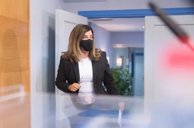 Archivo - Mar&iacute;a Jos&eacute; S&aacute;enz de Buruaga