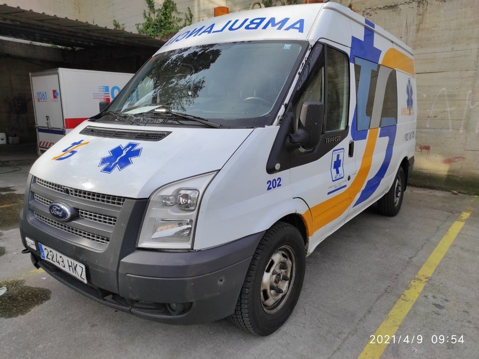 Ambulancia Ambuibérica