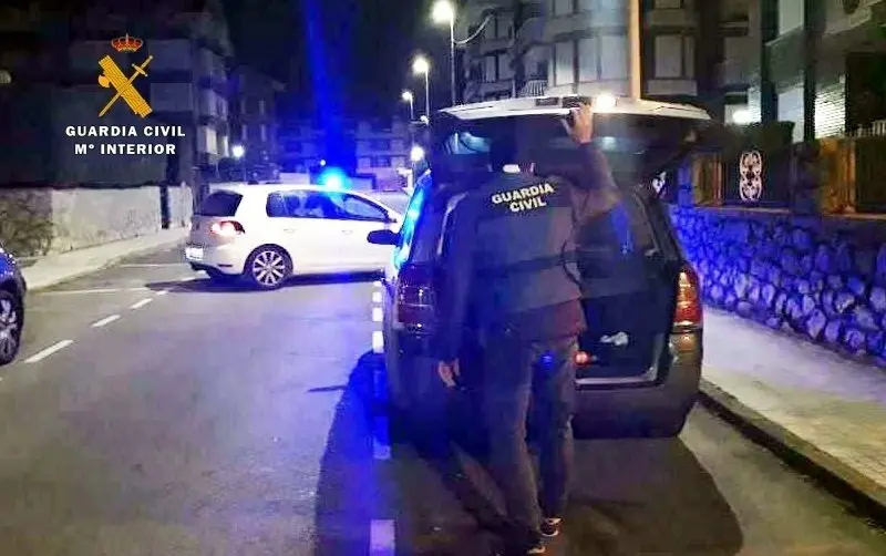Operaci&oacute;n 'Bivolvov' de la Guardia Civil