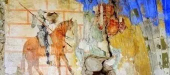 Pinturas murales de la Ermita de Nuestra Se&ntilde;ora de la Concepci&oacute;n