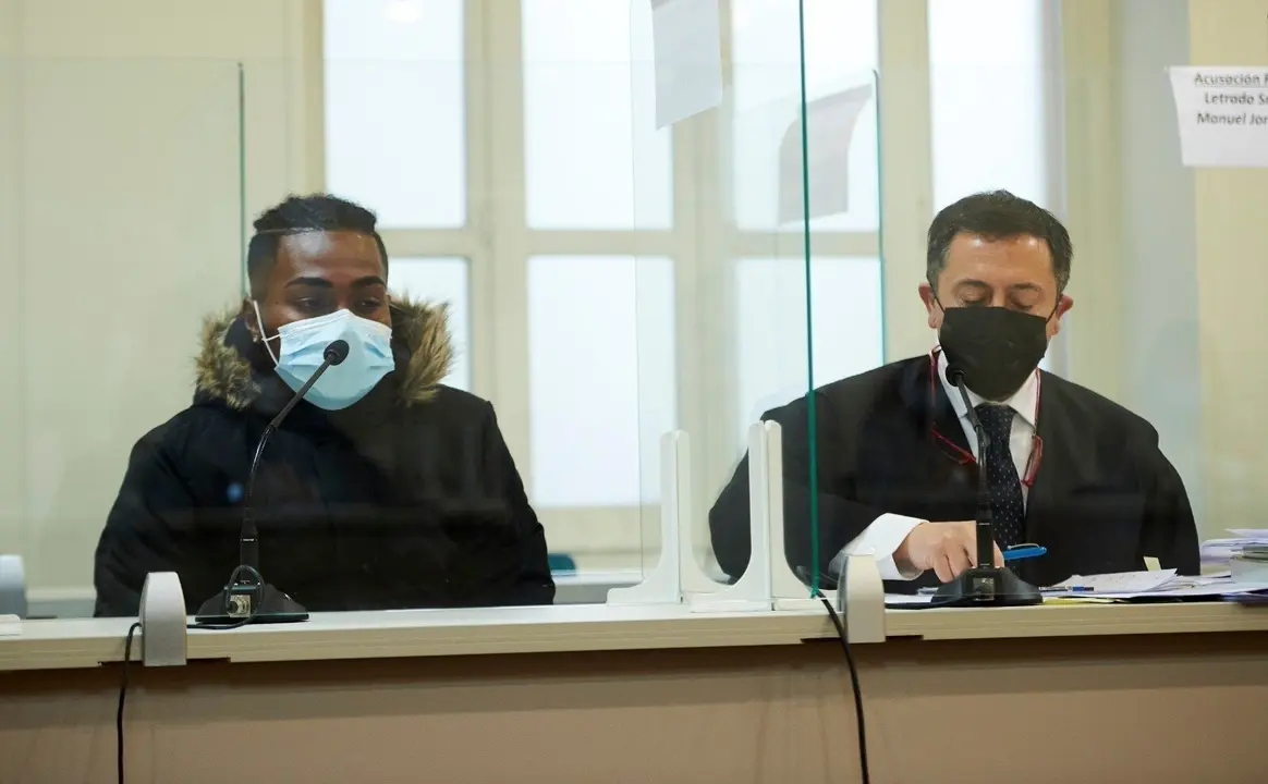 Autor confeso crimen machista Laredo, en el juicio