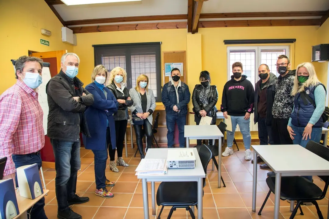 Entrega de diplomas en el Centro de Formaci&oacute;n de Camargo