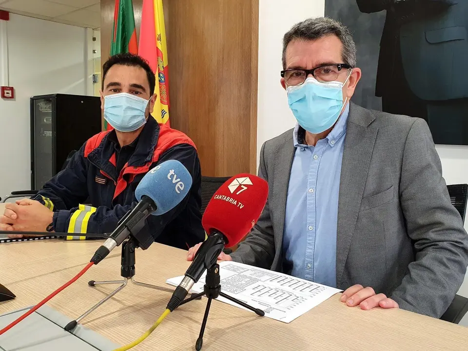 Presentaci&oacute;n de la memoria de bomberos de 2020