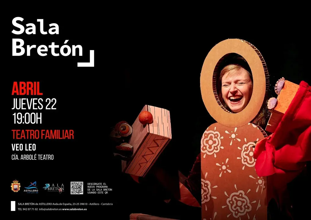 Cartel de la Sala Bret&oacute;n