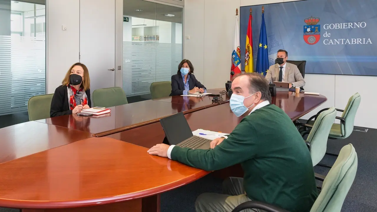 El consejero de Desarrollo Rural, Guillermo Blanco, participa por videoconferencia en la Conferencia Sectorial de Agricultura y Desarrollo Rural y el Consejo Consultivo de Pol&iacute;ticas Agrarias para Asuntos Comunitarios.