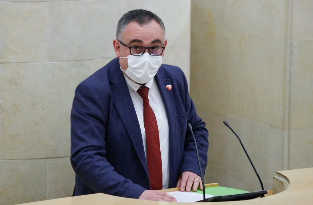 El senador del PRC Jos&eacute; Miguel Fern&aacute;ndez Viadero