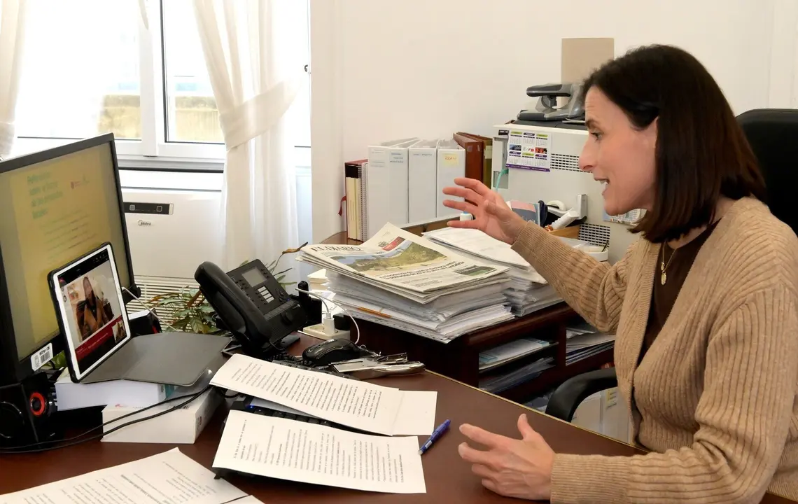 La alcaldesa de Santander, Gema Igual, interviene de forma telem&aacute;tica en un foro de la Diputaci&oacute;n de Barcelona sobre biodiversidad