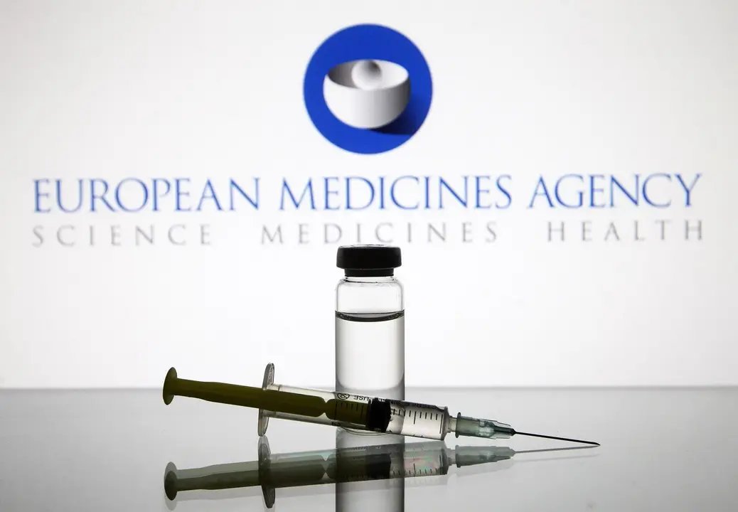 Archivo - Logo de la Agencia Europea del Medicamento (EMA, por sus siglas en ingl&eacute;s)