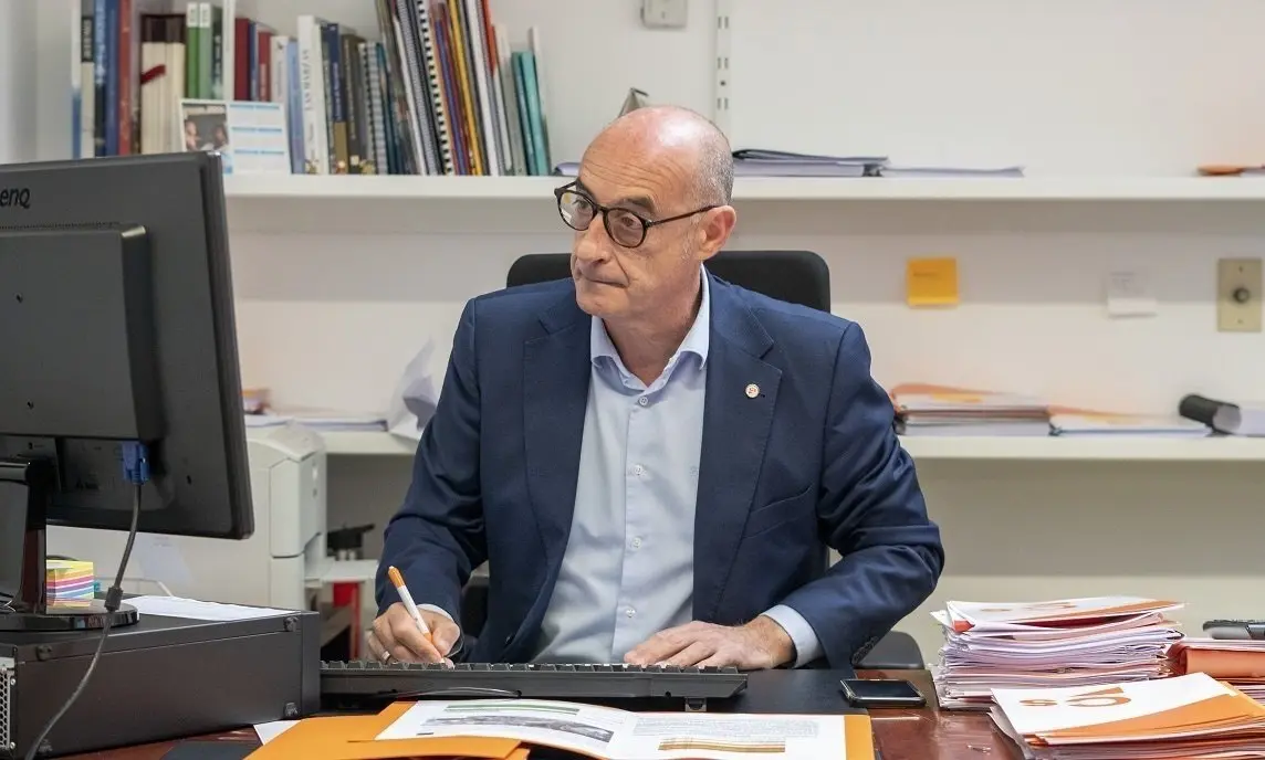 El protavoz parlamentario de Cs, F&eacute;lix &Aacute;lvarez. Archivo