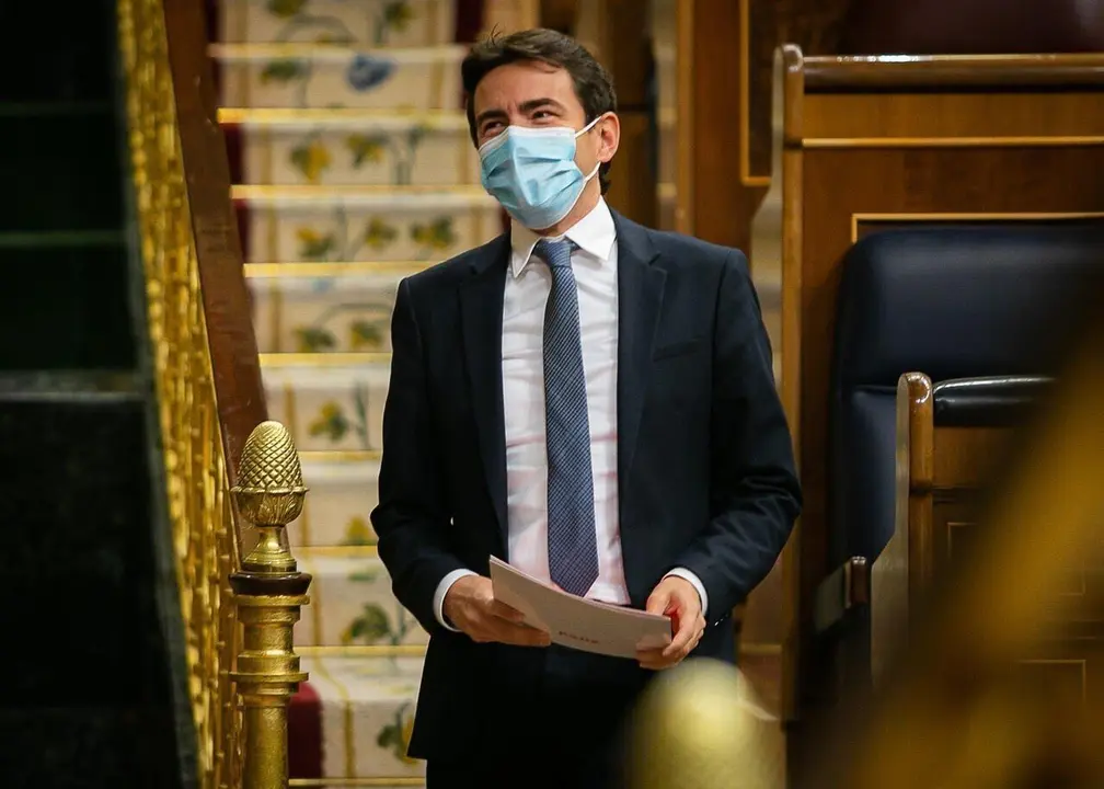 Pedro Casares en el Congreso