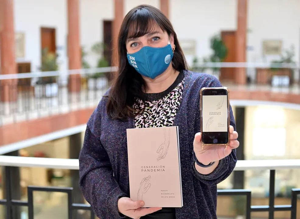 Archivo - La concejala de Juventud, Educaci&oacute;n y Salud de Santander, Noem&iacute; M&eacute;ndez