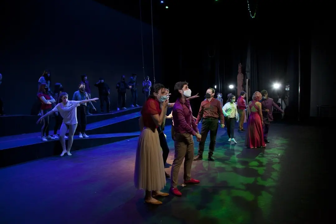 Versi&oacute;n musical de 'El sue&ntilde;o de una noche de verano', de Shakespeare, a cargo de los alumnos de la Escuela de Artes Esc&eacute;nicas del Palacio  de Festivales