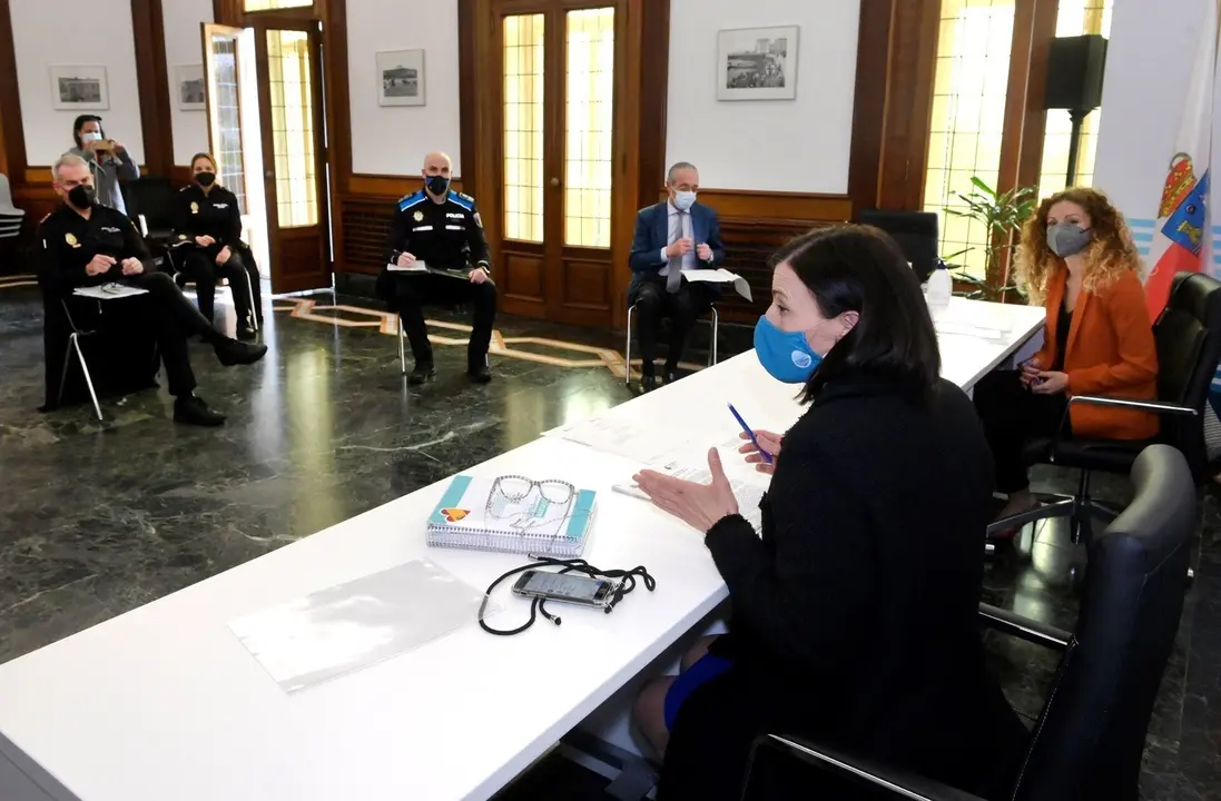 Junta Local Seguridad Santander