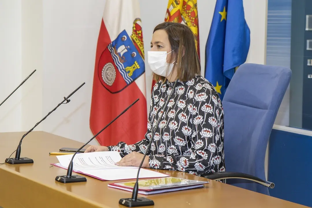 Archivo - La consejera de Econom&iacute;a y Hacienda, Mar&iacute;a S&aacute;nchez. Archivo