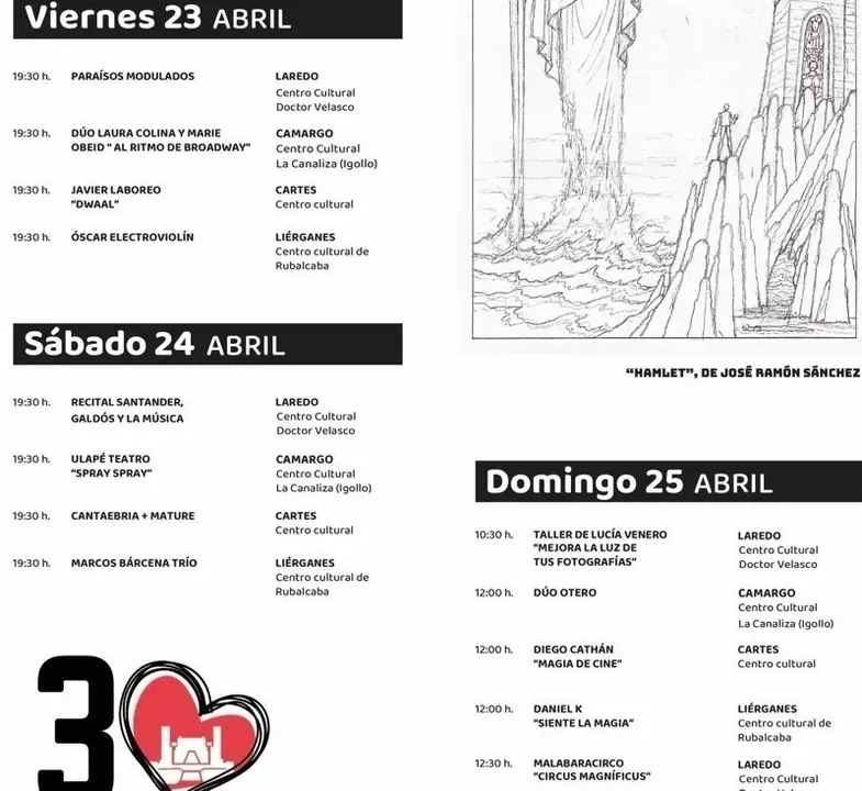Programaci&oacute;n Planeta Palacio para este fin de semana
