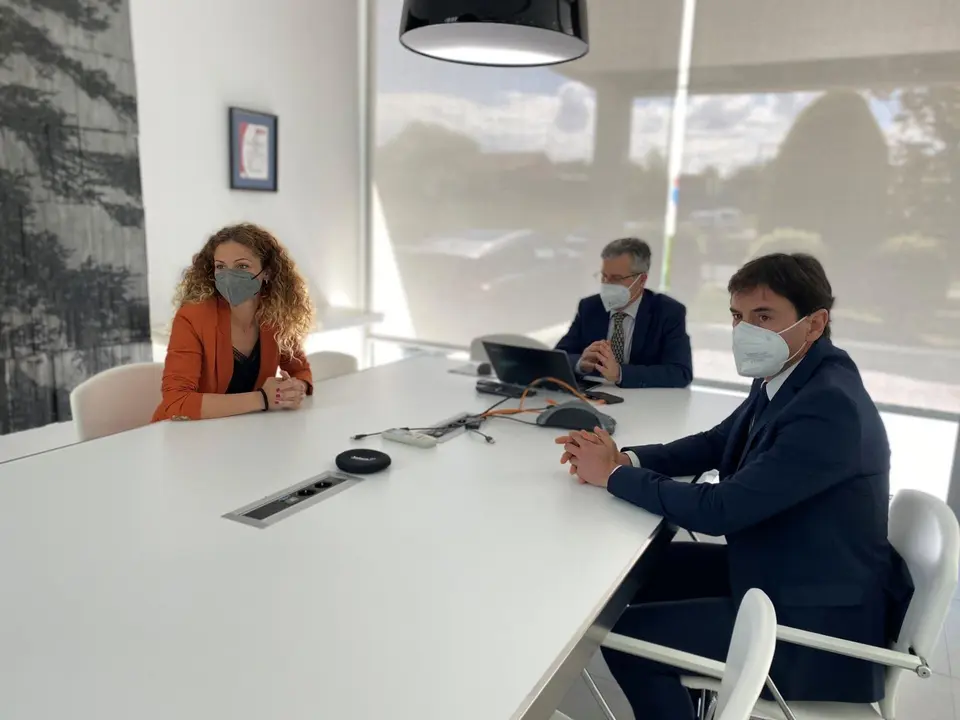 Ainoa Qui&ntilde;ones visita TTI Norte