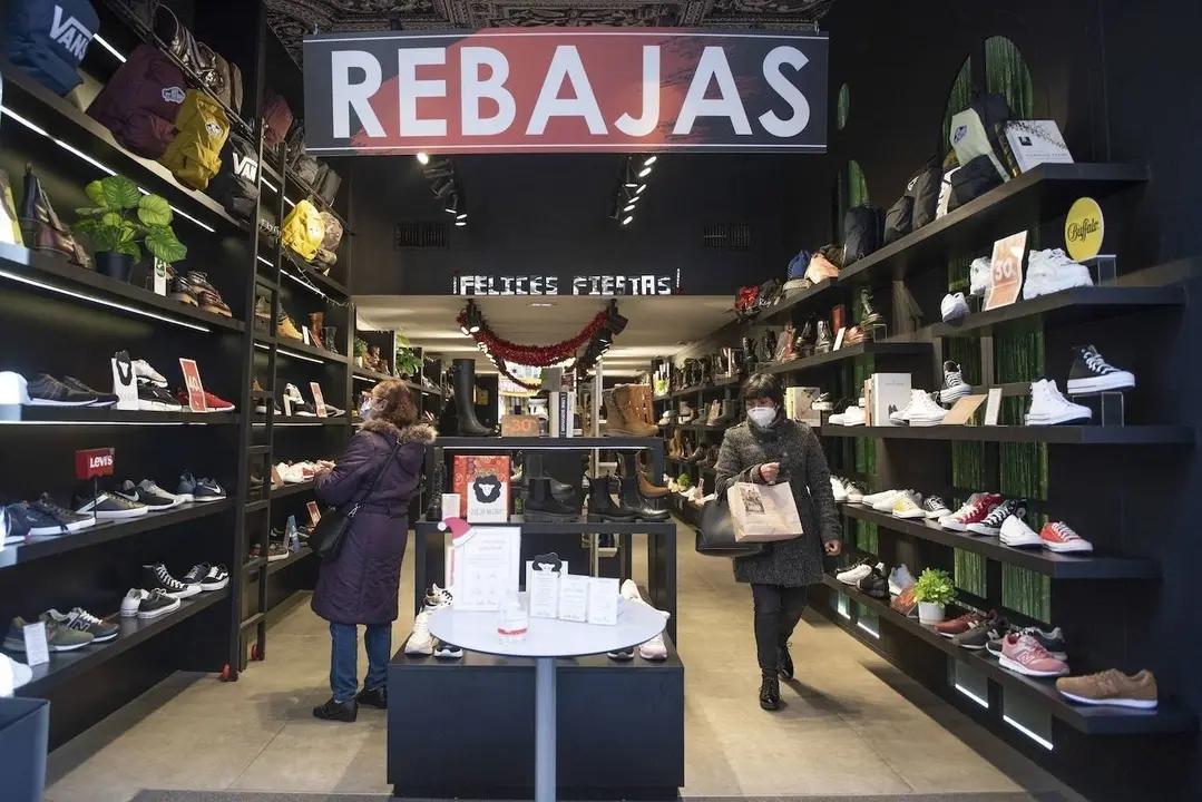 Comercio con rebajas