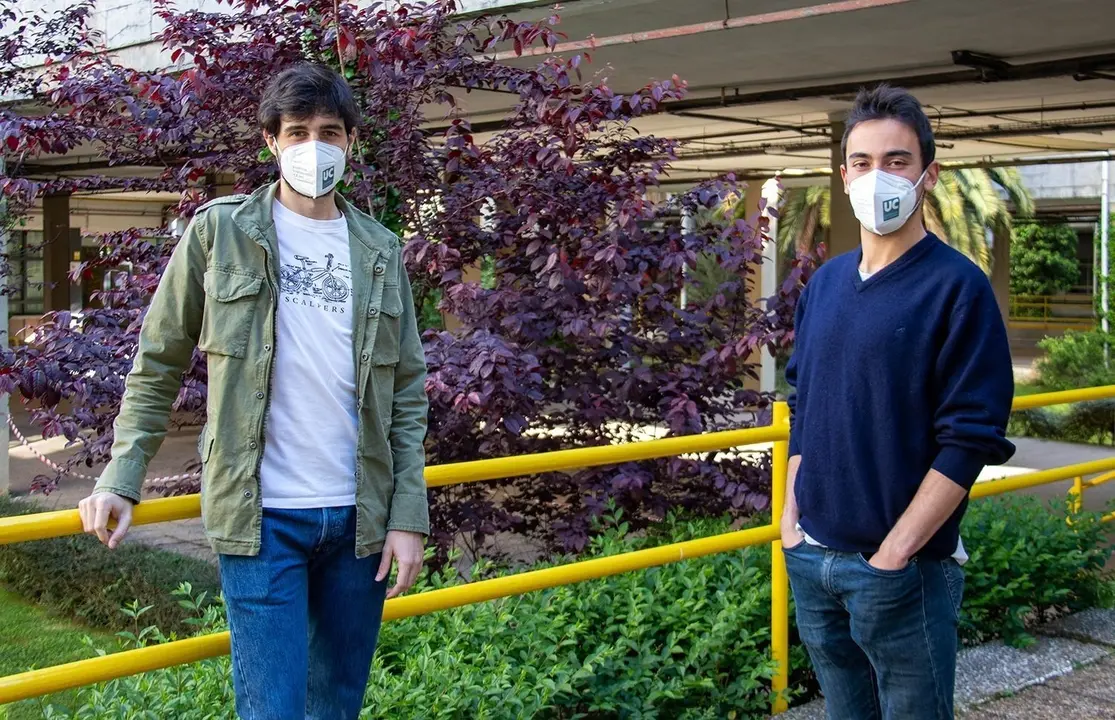 Francisco Javier Navarro y Antonio Piris