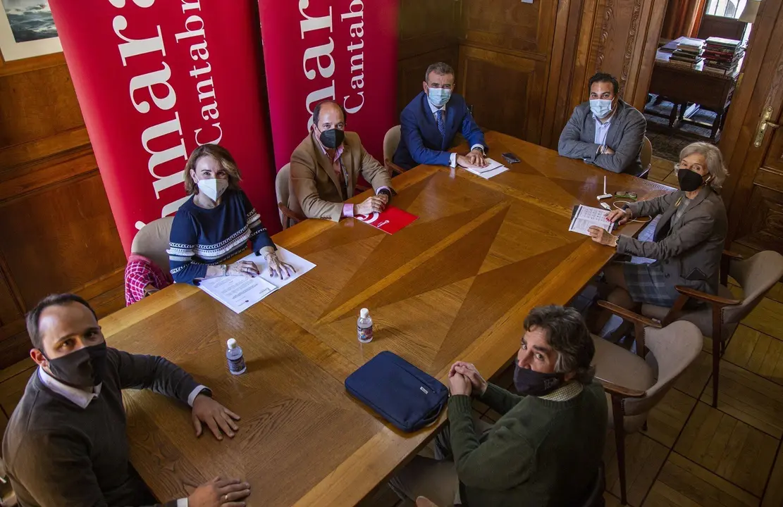 ACEFAM y C&aacute;mara Cantabria colaborar&aacute;n para impulsar la FP Dual en la regi&oacute;n