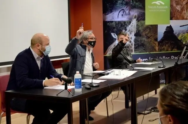 Reuni&oacute;n de la Mancomunidad de Valles Pasiegos