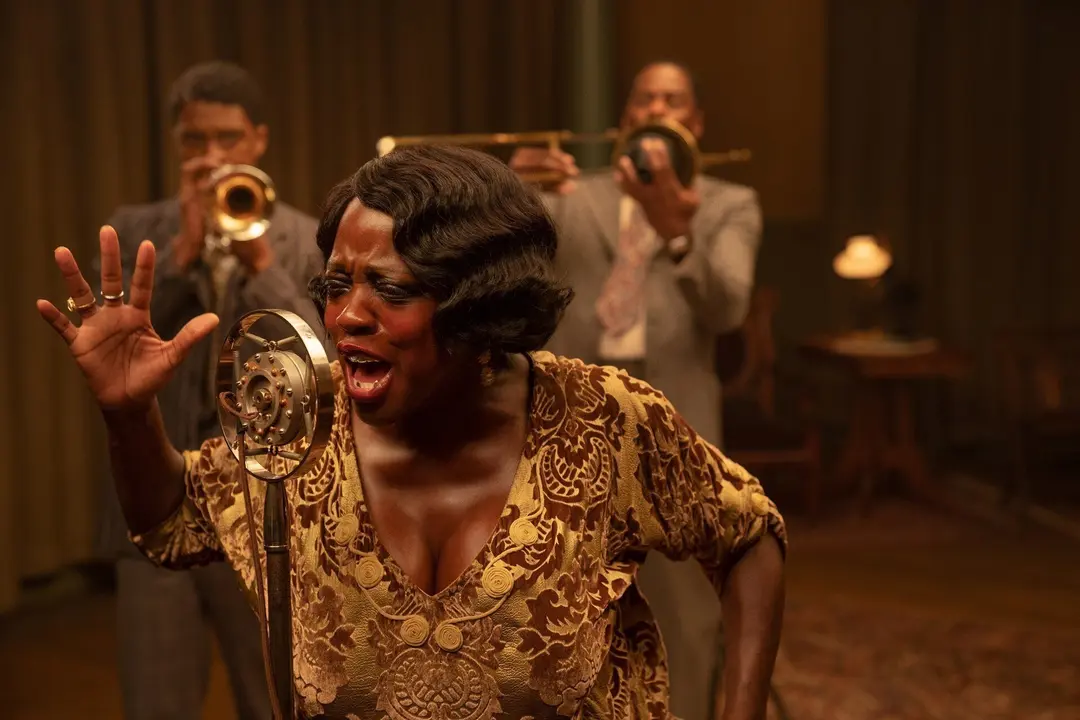 Archivo - Viola Davis es  Ma Rainey en La madre del blues