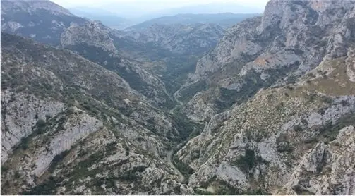 Desfiladero de la Hermida