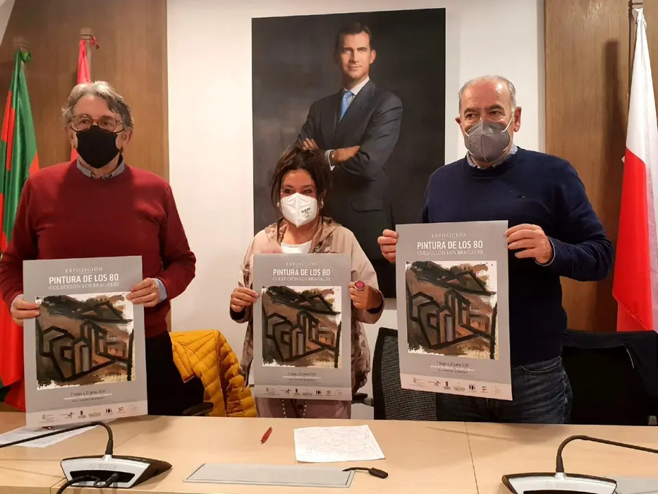 Presentaci&oacute;n de la muestra 'Pintura de los 80'