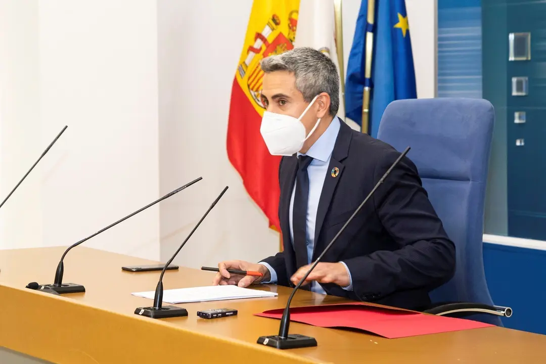 Archivo - El vicepresidente, Pablo Zuloaga.- Archivo