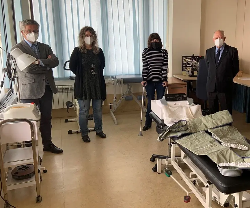 La Fundaci&oacute;n Caja Cantabria colabora con el servicio de fisioterapia de COCEMFE