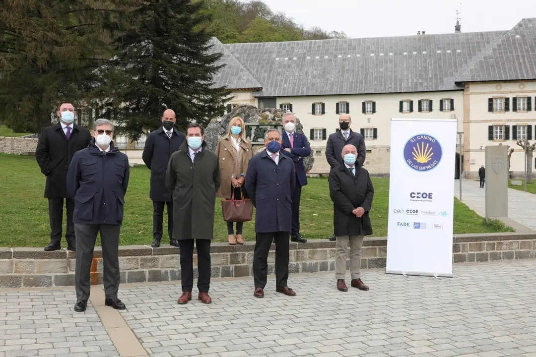 Acto en Roncesvalles