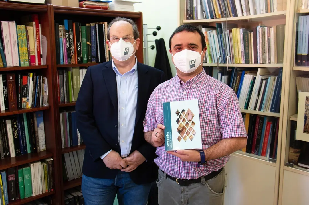 Aurelio Barr&oacute;n y Saulo Rodr&iacute;guez