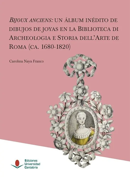 El &aacute;lbum de dibujos y grabados de joyas titulado como Bijoux anciens se encuentra entre los fondos Rari de la Biblioteca di Archeologia e Storia dell'Arte de Roma (BiASA). Es un &uacute;nico volumen, aparentemente in&eacute;dito, en el que se compilan dos manuscritos donde se recogen trescientos cuarenta y cinco dise&ntilde;os de joyas en papel de distintas dimensiones y tipolog&iacute;as.

Las alhajas representadas son de &aacute;mbito femenino y tienen naturaleza civil. Fueron dibujadas entre finales del siglo XVII y comienzos del XIX, siendo en su inmensa mayor&iacute;a ejemplares del siglo XVIII. En esta publicaci&oacute;n se reproducen la mayor&iacute;a de los dise&ntilde;os del &aacute;lbum romano, present&aacute;ndose algunas analog&iacute;as con fondos gr&aacute;ficos coet&aacute;neos italianos conservados en Europa y Estados Unidos. Adem&aacute;s, se repasan y apuntan cuestiones fundamentales para el estudio de la Historia de la Joyer&iacute;a incardinadas sobre todo con el &aacute;mbito italiano, donde resultan especialmente interesantes debido a la escasez de joyas conservadas de la Edad Moderna.
