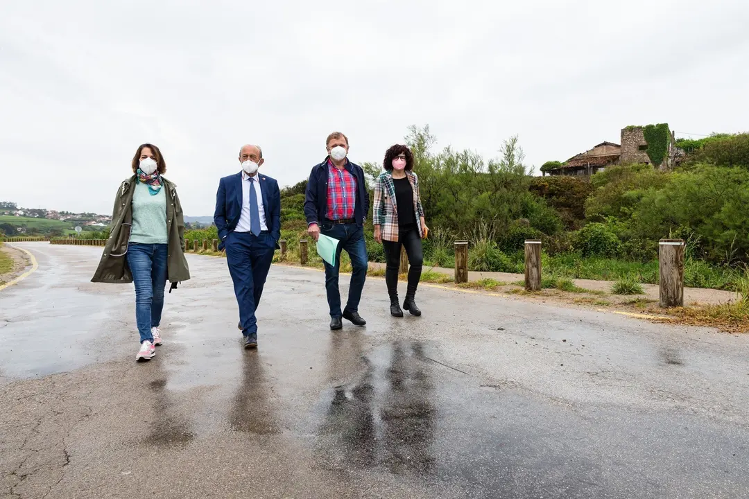 El consejero de Industria, Turismo, Innovaci&oacute;n, Transporte y Comercio, Javier L&oacute;pez Marcano, realiza una visita institucional al municipio.