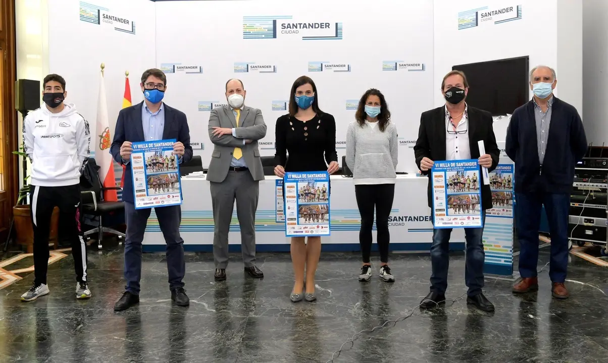 Presentaci&oacute;n VI Milla Urbana de Santander