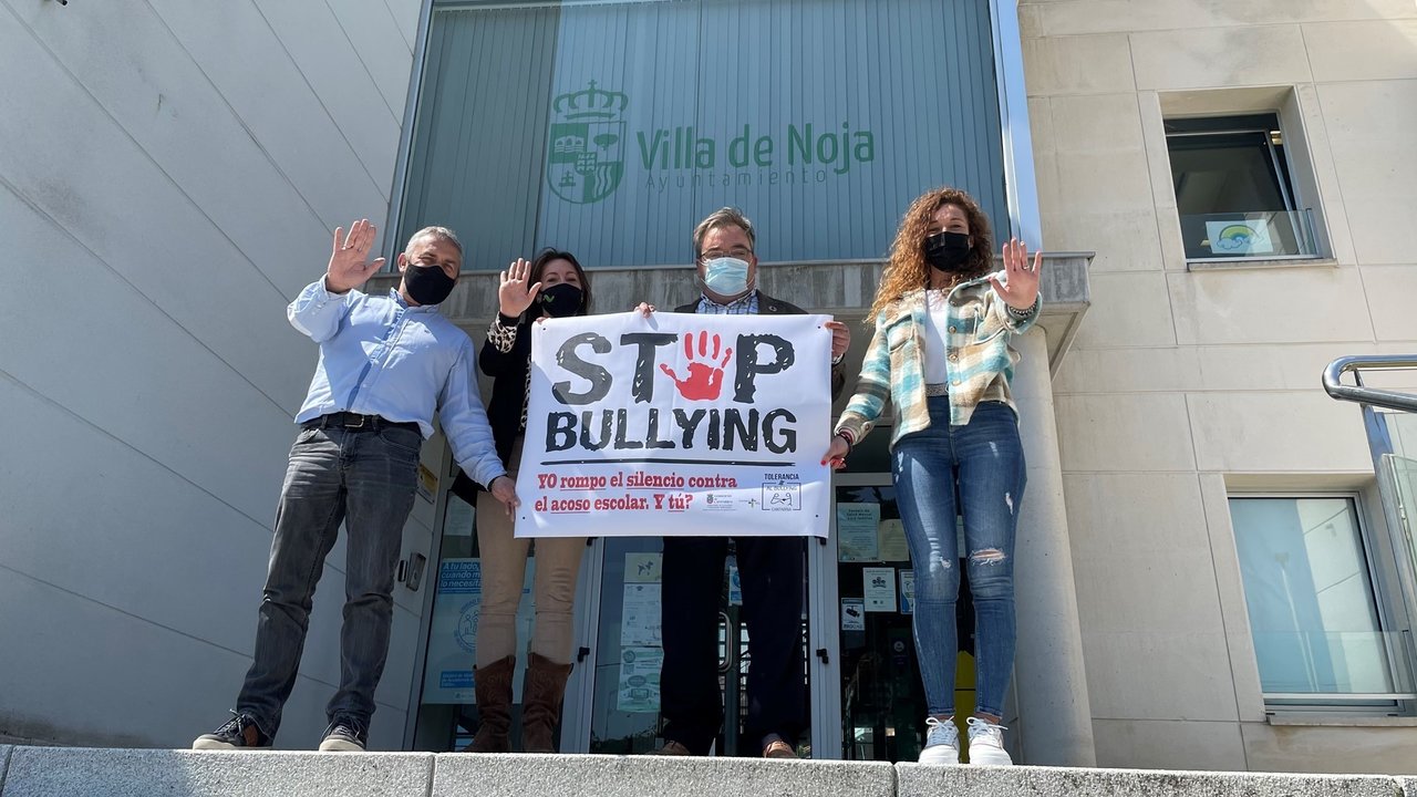 Vecinos y colectivos de Noja mostrarán a lo largo de esta semana su rechazo y tolerancia cero al bullying