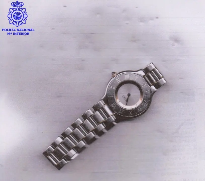 Una de las joyas robados