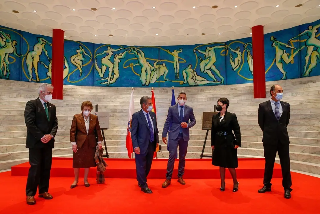 Acto por el 30 aniversario del Palacio de Festivales