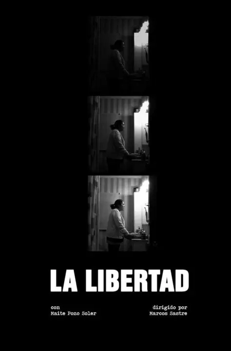 Cartel del corto 'La Libertad', uno de los que se proyectar&aacute;n en La Vidriera