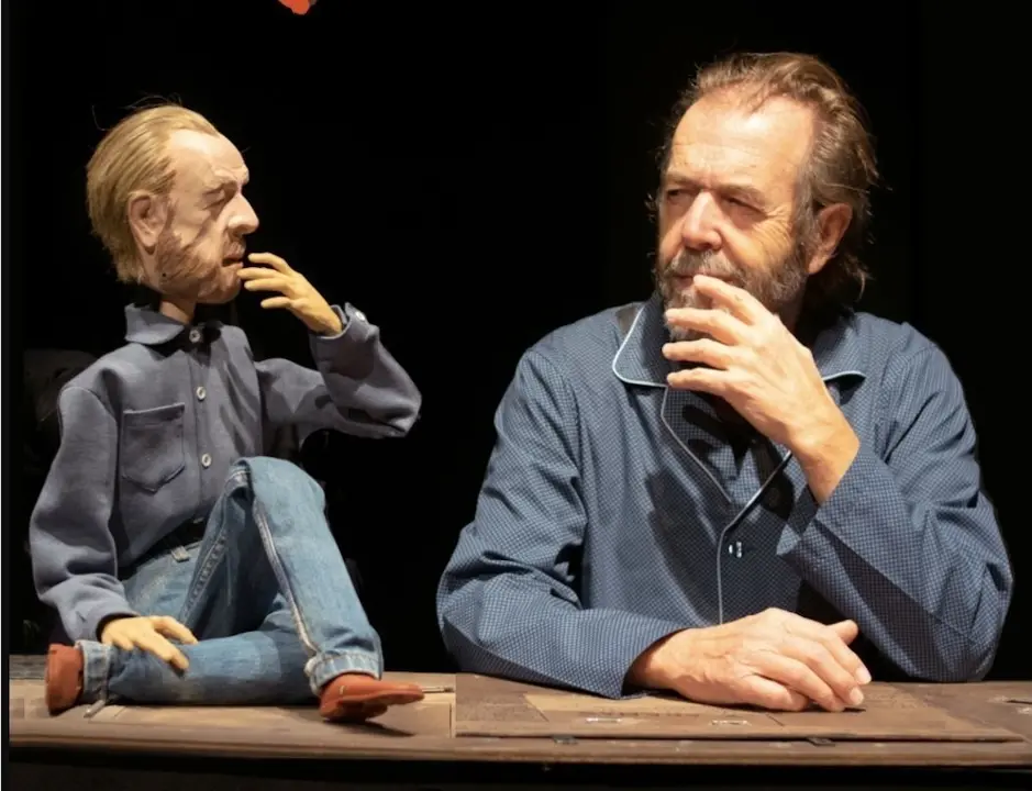 Escena de la obra 'Recuerda' de La Tartana Teatro