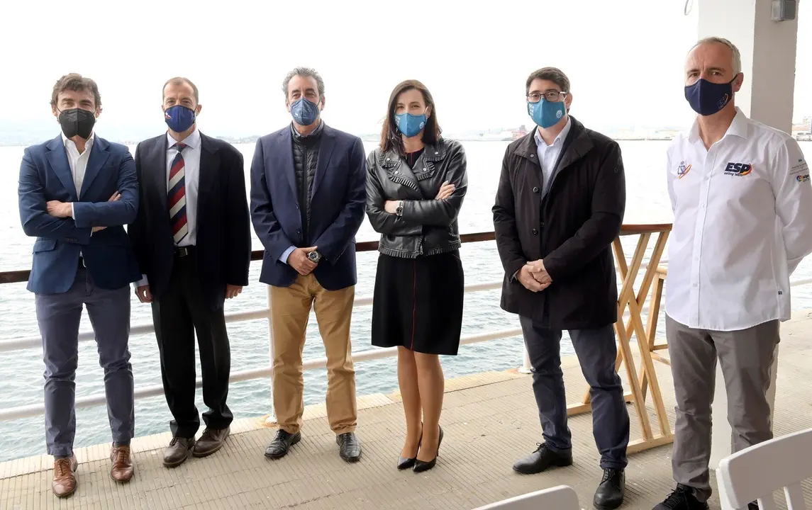 Presentaci&oacute;n del Santander Test Event-Trofeo Autoridad Portuaria