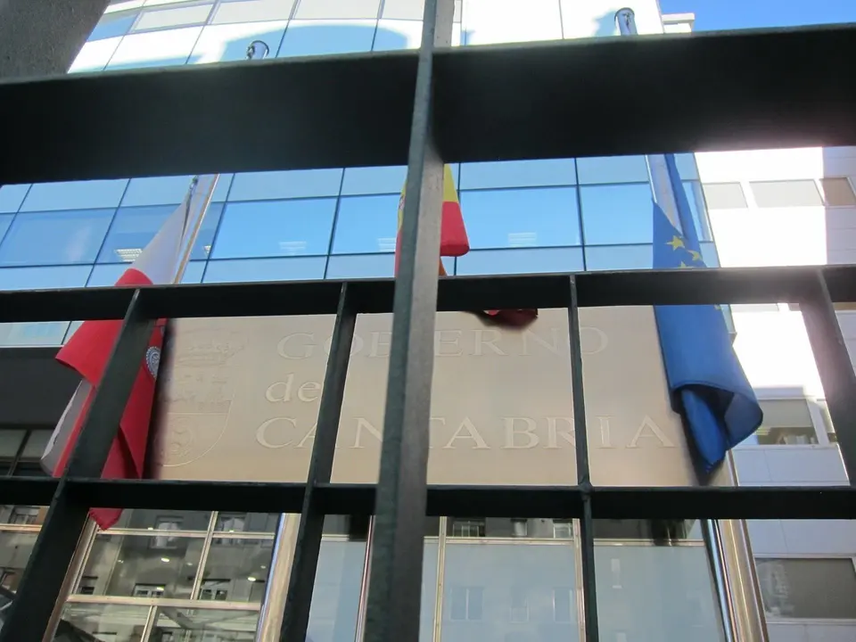 Archivo - Sede del Gobierno de Cantabria
