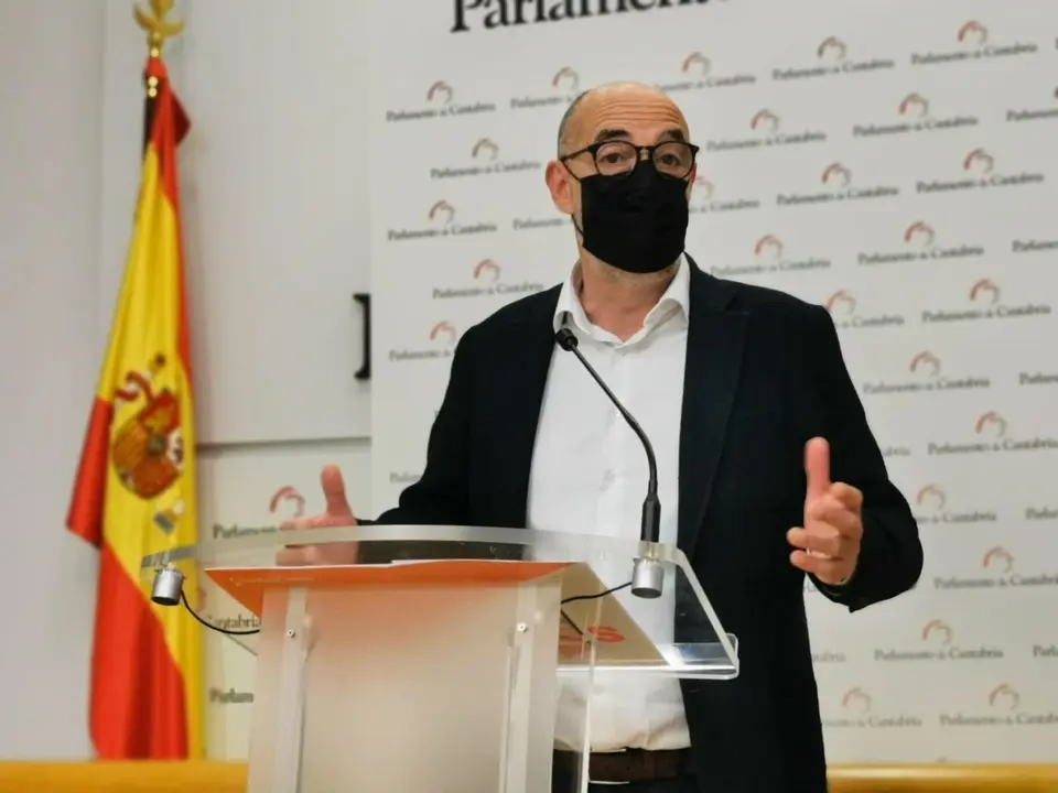 F&eacute;lix &Aacute;lvarez, portavoz de Cs