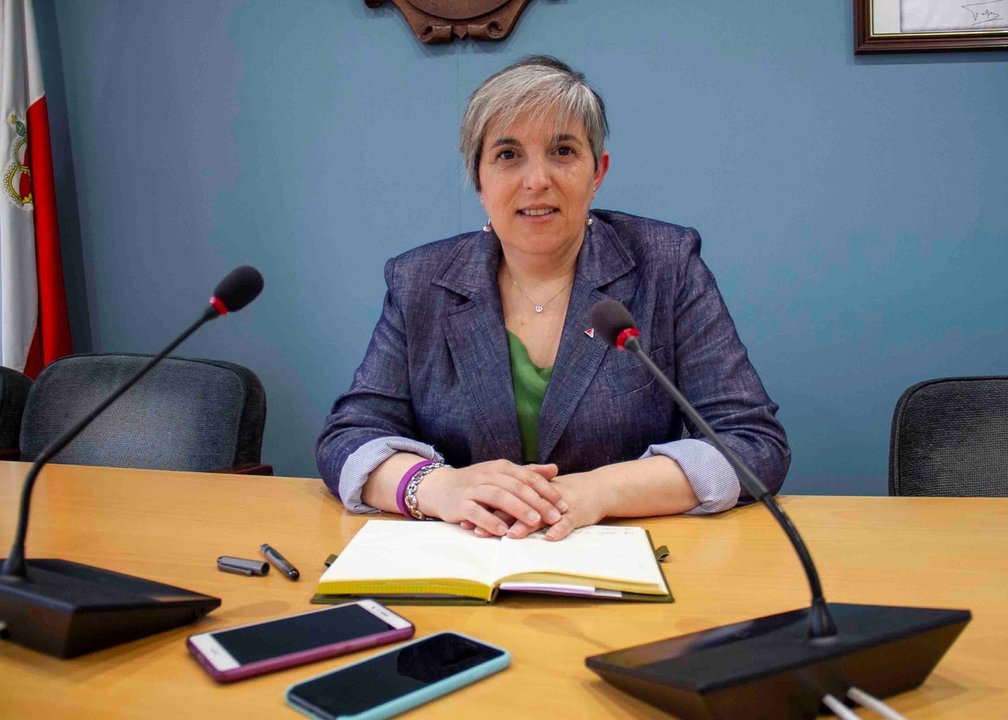 Leticia Martínez, concejal IU AStillero