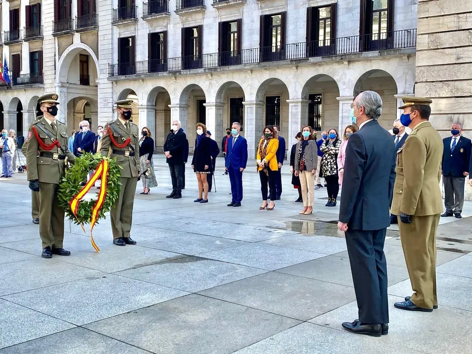 Conmemoraci&oacute;n Dos de Mayo en Santander