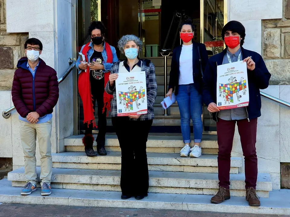Presentaci&oacute;n campa&ntilde;a contra el acoso escolar