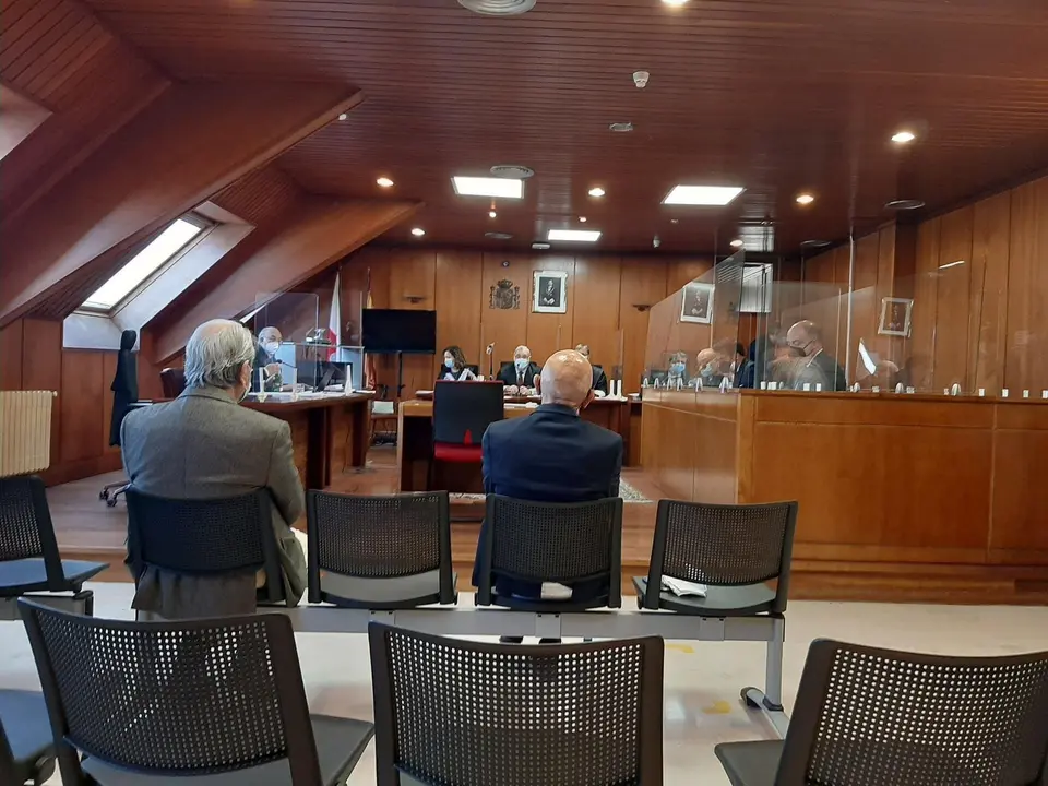 Exalcalde de Noja Jes&uacute;s D&iacute;az en el juicio por el caso 'Nocanor'