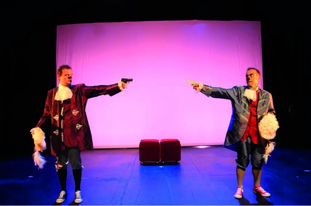 Archivo - Carabau Teatre